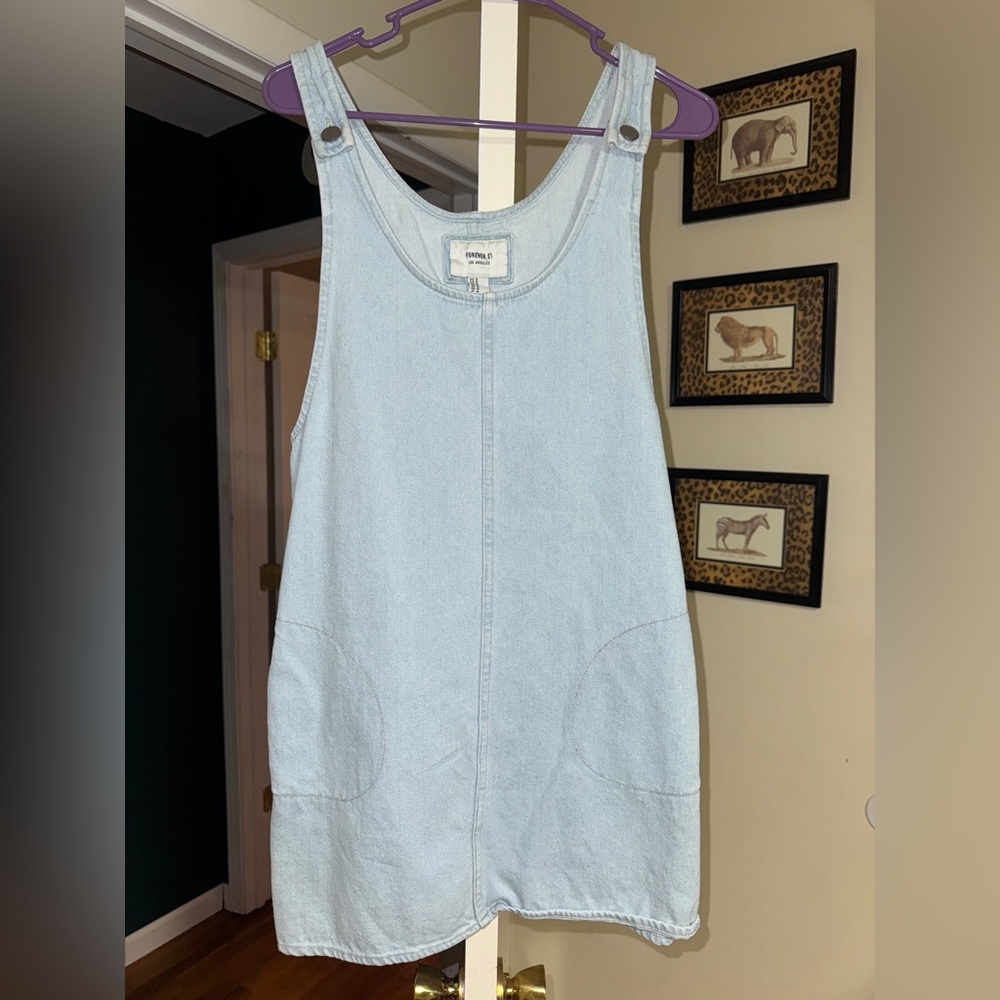 Forever 21 Denim Dress